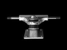 Silver Aluminum A356 3.25” Lightest Skateboard Trucks Gravity Casting, Die Casting