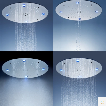 "The dazzling ceiling spray: the wonders of the ceiling spray LED shower system"