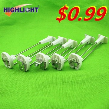 Highlight DPH003 retail security display hook/ Slatwall security hanger/ security slatwall lock hook