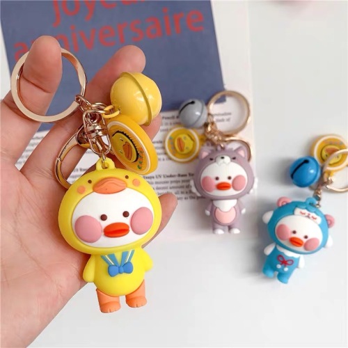 Leuke Aangepaste Meisjes Keychain