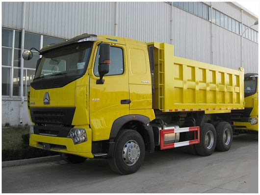 China hot selling SINOTRUCK HOWO 4*2 light tipper dump truck for global market