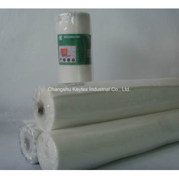 Hecho en China Textile 2018 Nonwoven Fieltro Tela Pegamento blanco pegajoso