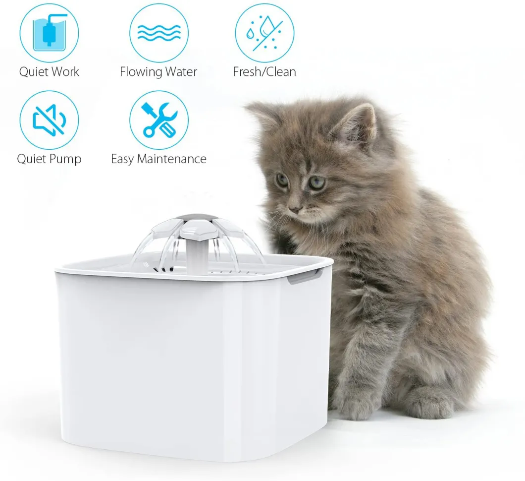 Pet Products Pet Water Fountain Dispenser Pet Water Dispenser