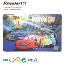 3D placemat, lenticular tableware, 3D tablemat