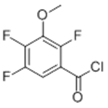 Benzoylchlorid, 2,4,5-Trifluor-3-methoxy-CAS 112811-66-2