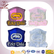 2016 Popular Style Laser Cut Custom Iron on Labels for Clothing