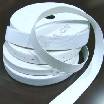 knitted elastic tape,elastic webbing for garment