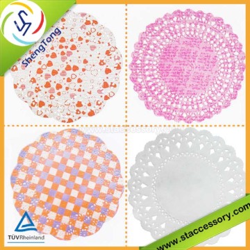 Various Design Disposable doily bulk paper doilies for sale