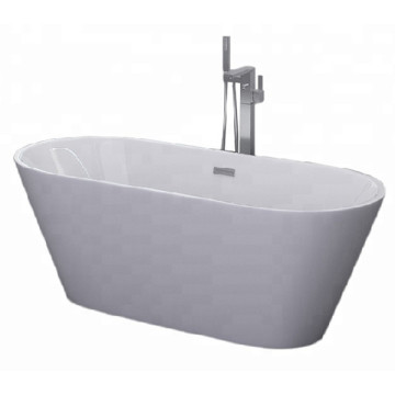 Acrylic Freestanding Bathtub with Soaking Function