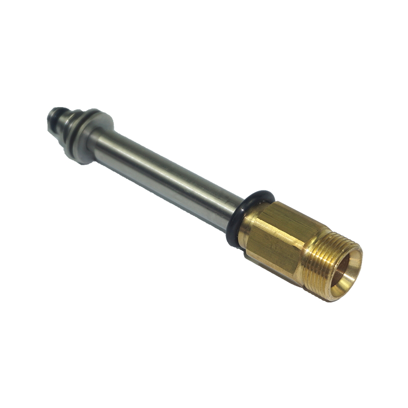 Good quality Durable using low price silver color copper alloy adapter