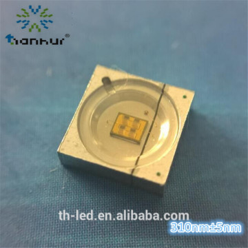 Quartz Glass Lens LED for Eczema Treatment UVB 311nm