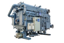 steam engine absorption chiller
