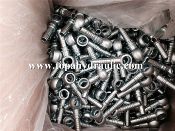 Air line banjo hydraulic hose fittings