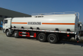 SHACMAN 30CBM zift tanker kamyon