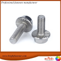 Parafusos de flange din6921