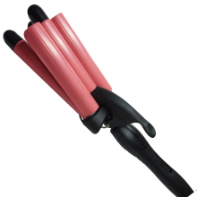 LCD Triple Curling Tong (A7322)