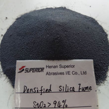 85% Grade Densified Microsilica Fume for Concrete Admixture