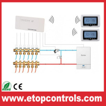 8 zone wireless controller for wiring centre system