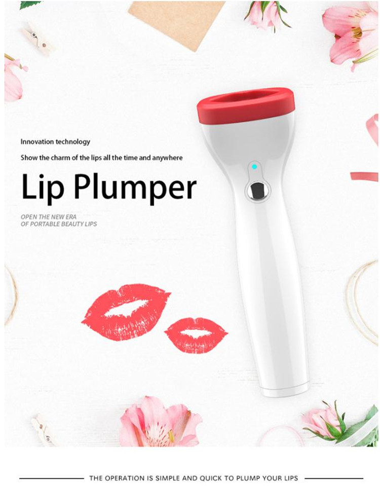 Abundance lip machine electric silicone lip instrument