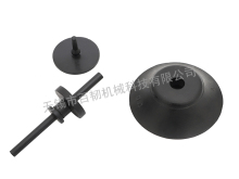 Plastic buffer pads for mechanical vibration control