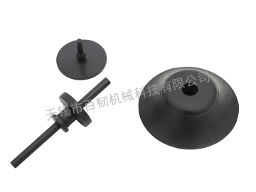 Plastic buffer pads for mechanical vibration control