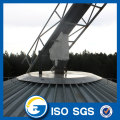 Sistema de aeração Base de cone de aço silos de grãos pequenos