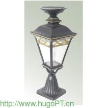 Hugo solar lights outdoor Column Light