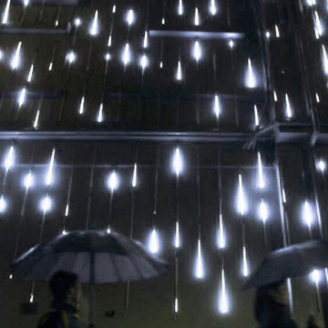 Meteor Shower Falling Rain Christmas Lights