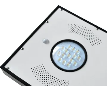 Led solar street light