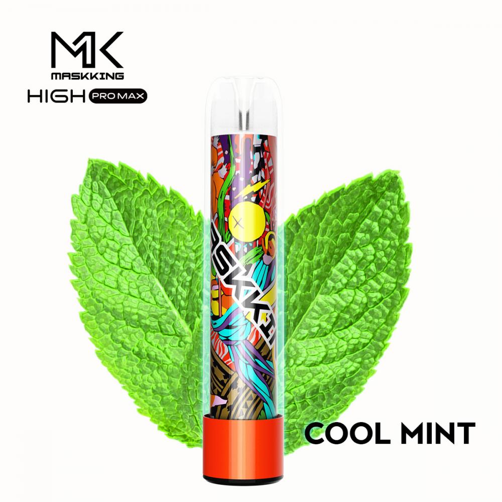 휴대용 일회용 Vape 전자 담배 Pro Max