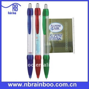 hot sale promotional advertising pen banner pen