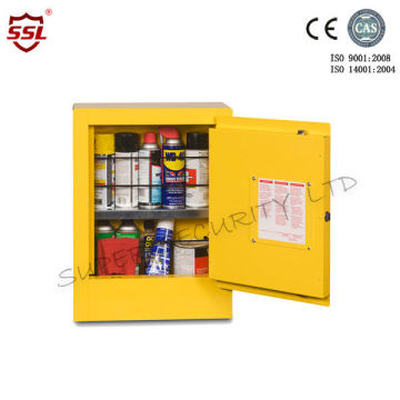 Double Wall Construction Flammable Chemical Storage Cabinets