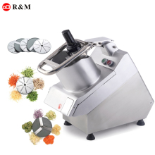 Electric Multifunctional Green Vegetable Cutter and Cheese Grater Slicer Machine