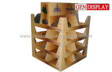 Custom Paper Cardboard Pallet Display , Pop Cardboard Pallet Boxes