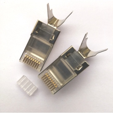 Đầu nối cat7 sftp Đầu cắm cat7 RJ45