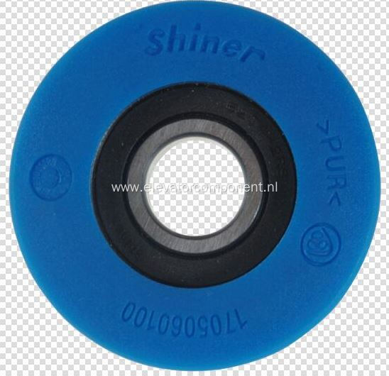 Step Roller for ThyssenKrupp Escalators 75*24 6204