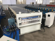 Double Layer Roof Roll Former For Bolivia