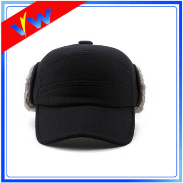 Ear Cover Warm Winter Baseball Cap