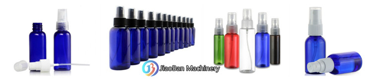 JB-PX4 China Factory Price 4 Heads spray Bottle pump bottle Filling Capping Labeling machine Line