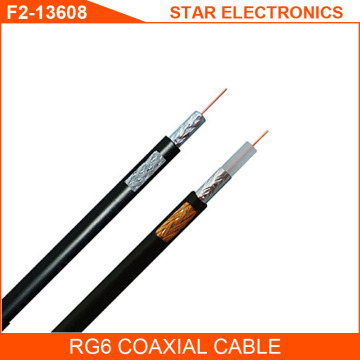 STAR GOLD HIGH QUALITY RG6 TV CABLE COAXIAL CABLE FOR HD TV SYSTEM