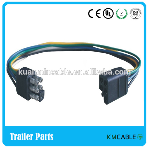 Australia plug electric parts metal plug in socket trailer