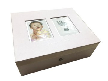 Decorative Paper Baby Tooth Keepsake Box