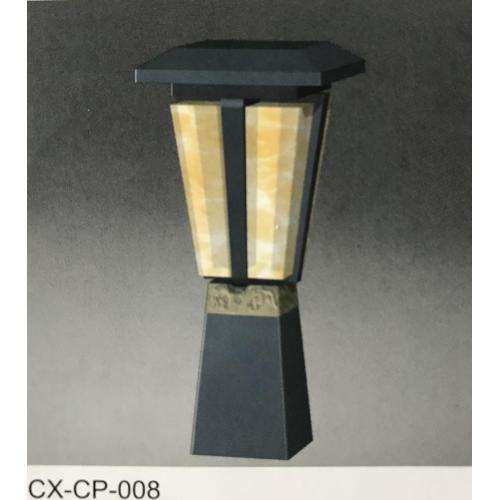 Europese stijl gazonlamp