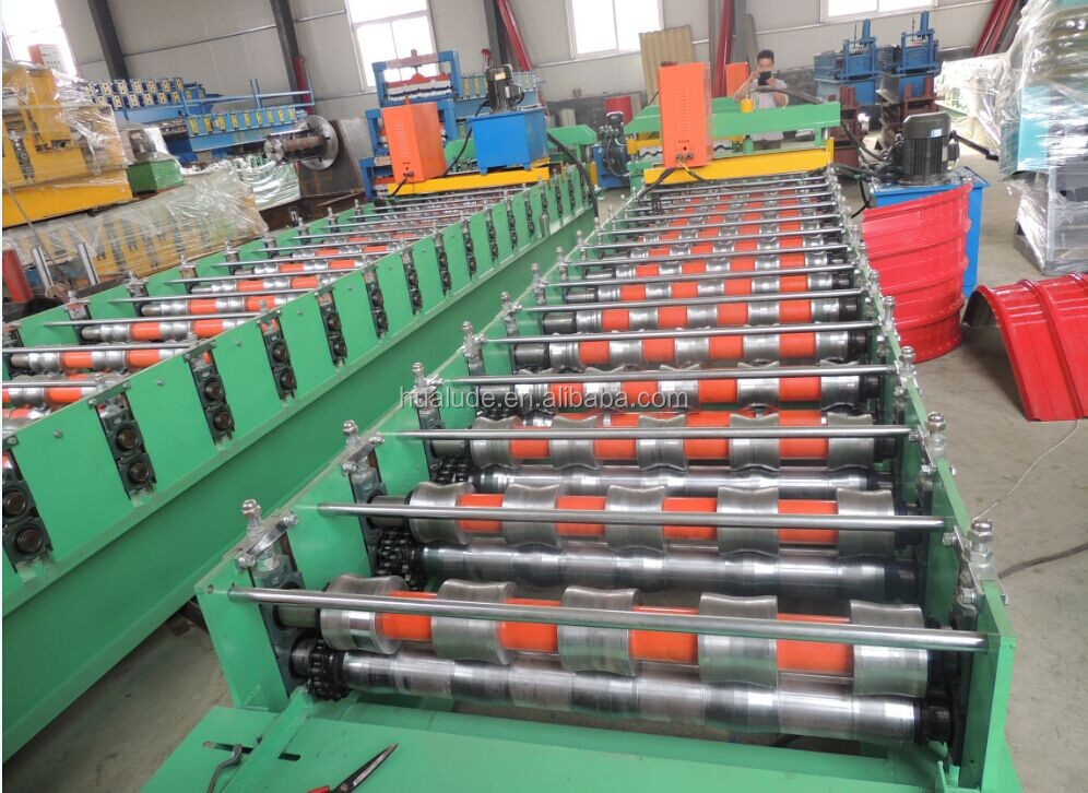 pp corrugated sheet machine