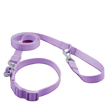 Customizable Wholesale Dog Harness and Collar Sets with Rope Leads