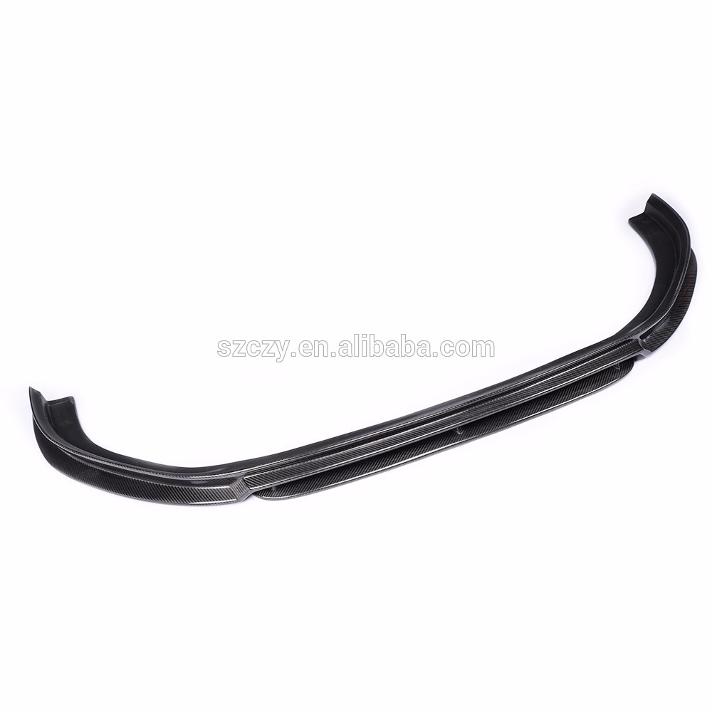 MK7 Carbon Front Bumper Lip for VW GOLF7 GTI R Sport 14UP