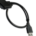 USB SATA HDD - ADAPTER -kabel met harde schijf
