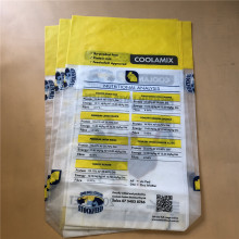 Poly woven tubular bopp bags