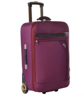 Oxford Cloth Zipper Universal Trolley Bag