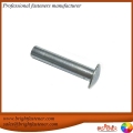 DIN124 Steel Round Head Rivet